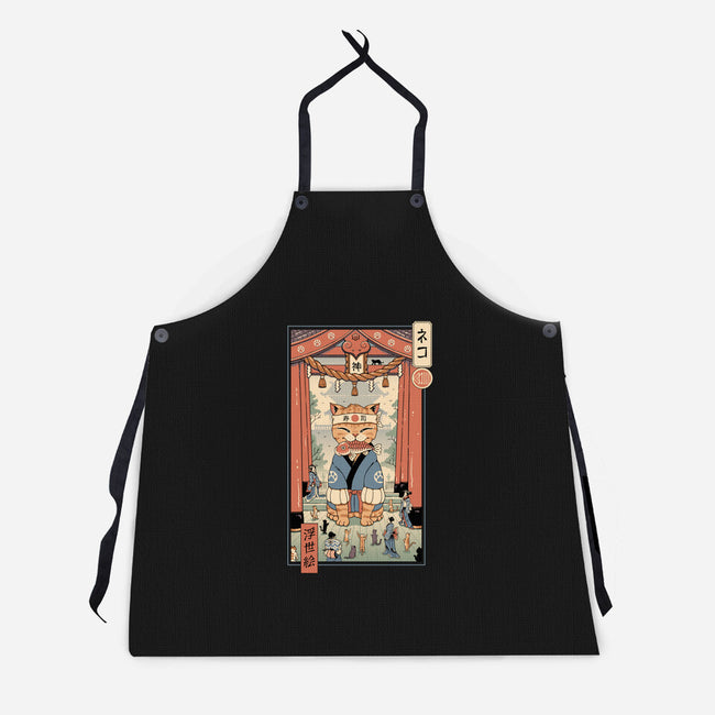 Kami Meowster Cat-Unisex-Kitchen-Apron-vp021