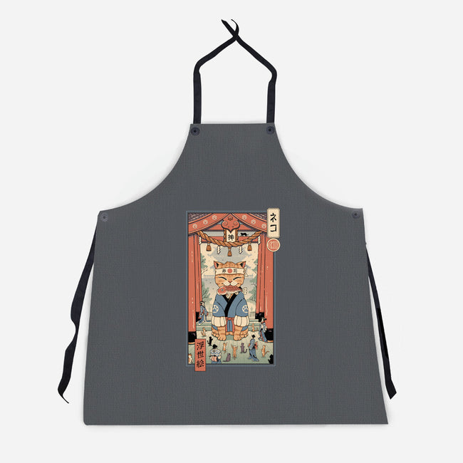 Kami Meowster Cat-Unisex-Kitchen-Apron-vp021