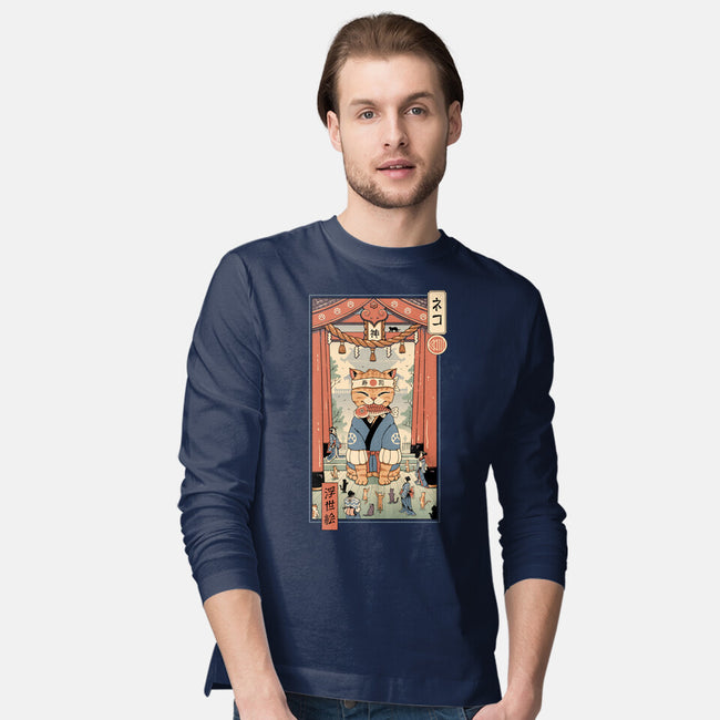 Kami Meowster Cat-Mens-Long Sleeved-Tee-vp021