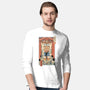 Kami Meowster Cat-Mens-Long Sleeved-Tee-vp021