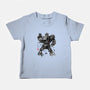 Yellow Bumble Sumi-e-Baby-Basic-Tee-DrMonekers