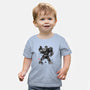 Yellow Bumble Sumi-e-Baby-Basic-Tee-DrMonekers