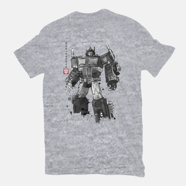 Convoy Sumi--Mens-Basic-Tee-DrMonekers