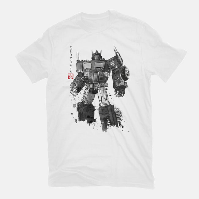 Convoy Sumi--Unisex-Basic-Tee-DrMonekers