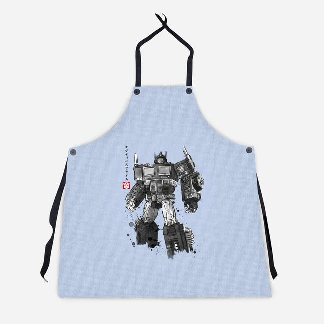 Convoy Sumi--Unisex-Kitchen-Apron-DrMonekers