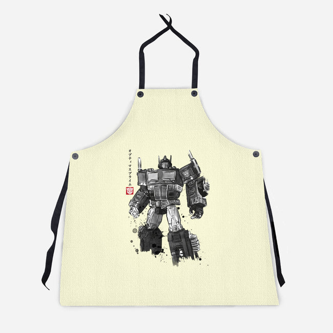 Convoy Sumi--Unisex-Kitchen-Apron-DrMonekers