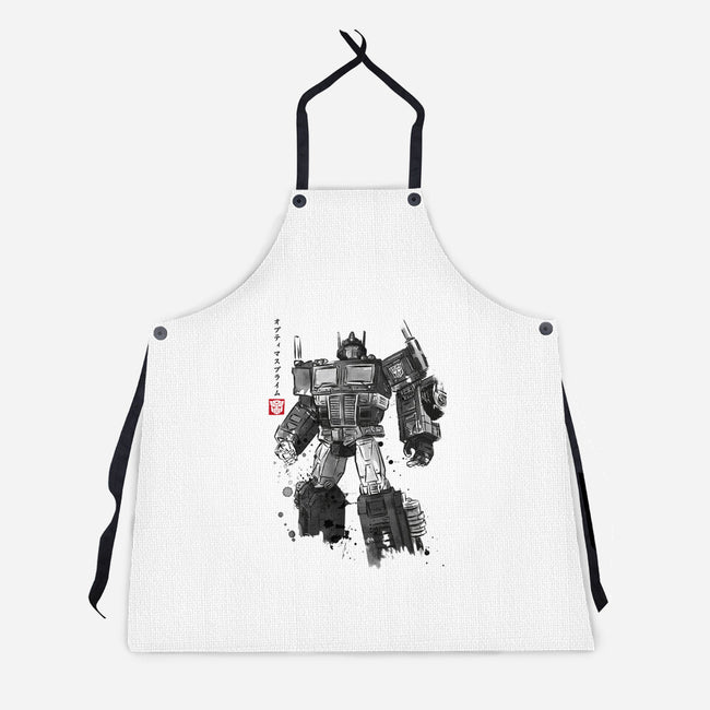 Convoy Sumi--Unisex-Kitchen-Apron-DrMonekers