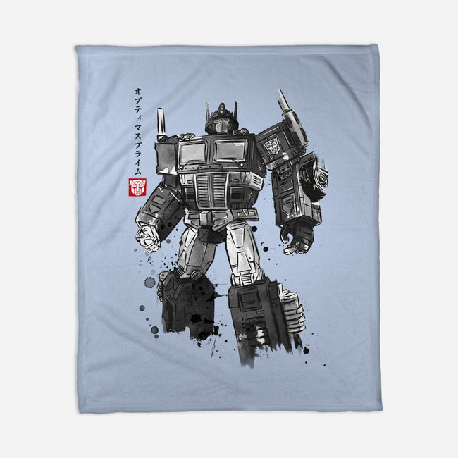 Convoy Sumi--None-Fleece-Blanket-DrMonekers