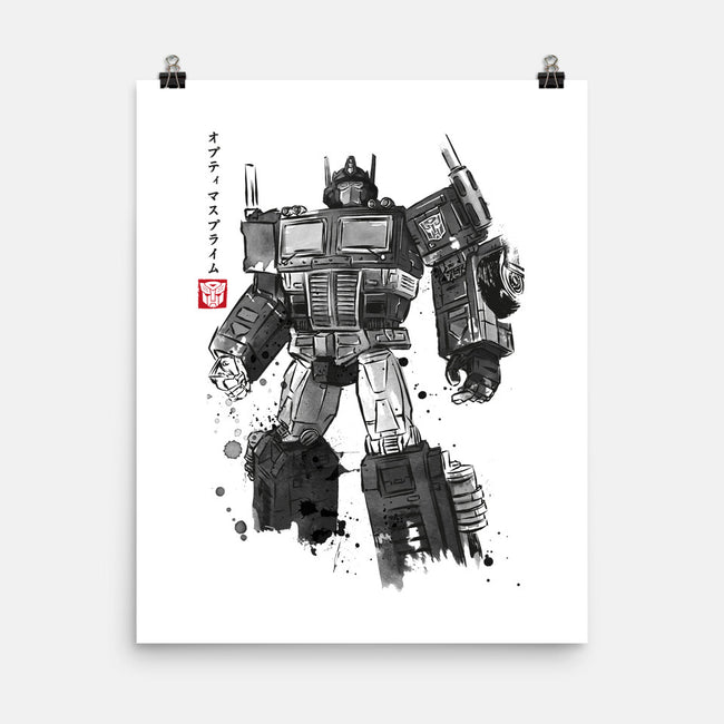 Convoy Sumi--None-Matte-Poster-DrMonekers