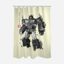 Convoy Sumi--None-Polyester-Shower Curtain-DrMonekers