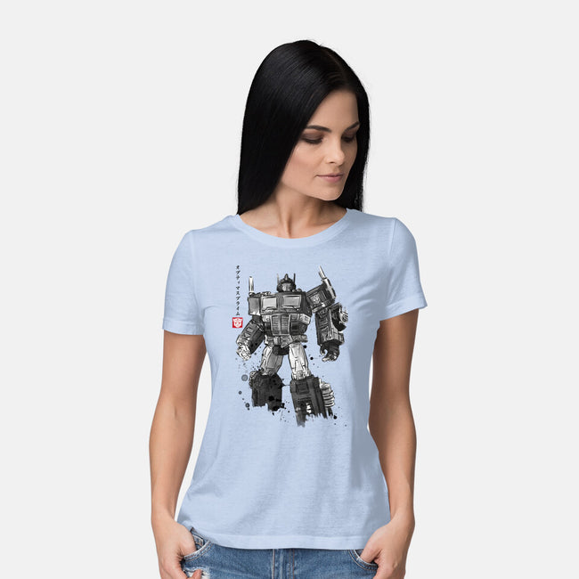 Convoy Sumi--Womens-Basic-Tee-DrMonekers