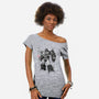 Convoy Sumi--Womens-Off Shoulder-Tee-DrMonekers