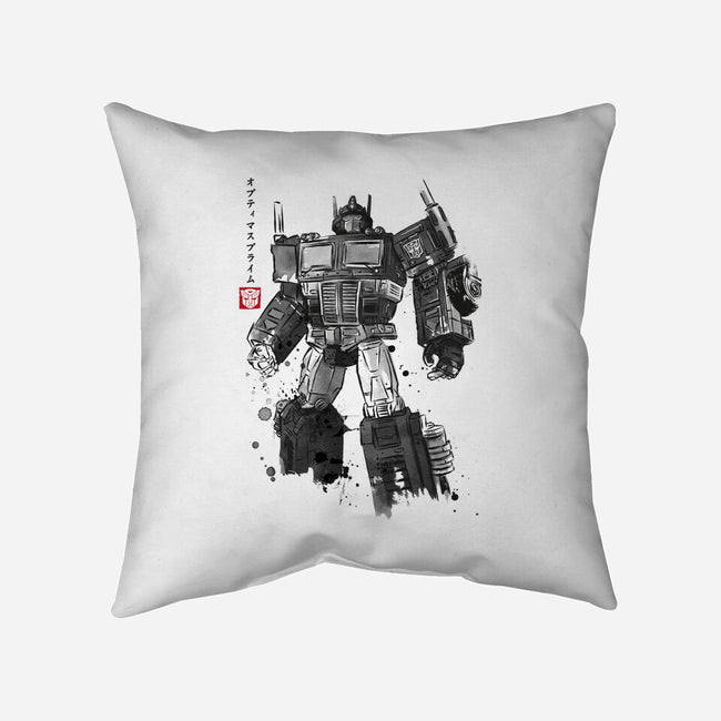 Convoy Sumi--None-Removable Cover w Insert-Throw Pillow-DrMonekers