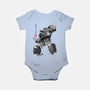 Microcassette Recorder Sumi-e-Baby-Basic-Onesie-DrMonekers