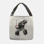 Microcassette Recorder Sumi-e-None-Adjustable Tote-Bag-DrMonekers