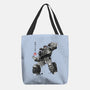 Microcassette Recorder Sumi-e-None-Basic Tote-Bag-DrMonekers