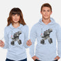 Microcassette Recorder Sumi-e-Unisex-Pullover-Sweatshirt-DrMonekers