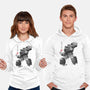 Microcassette Recorder Sumi-e-Unisex-Pullover-Sweatshirt-DrMonekers