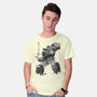 Microcassette Recorder Sumi-e-Mens-Basic-Tee-DrMonekers