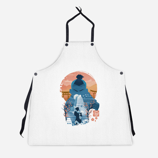 Ukiyo-e Sokka-Unisex-Kitchen-Apron-dandingeroz