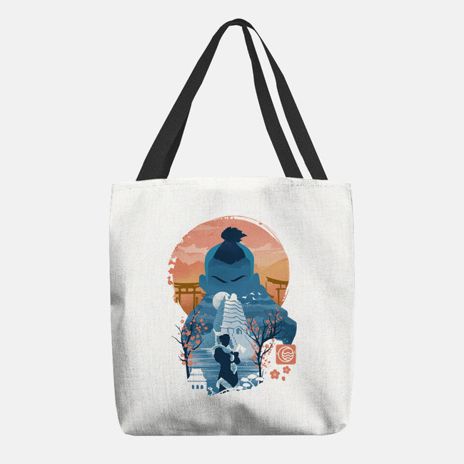 Ukiyo-e Sokka-None-Basic Tote-Bag-dandingeroz