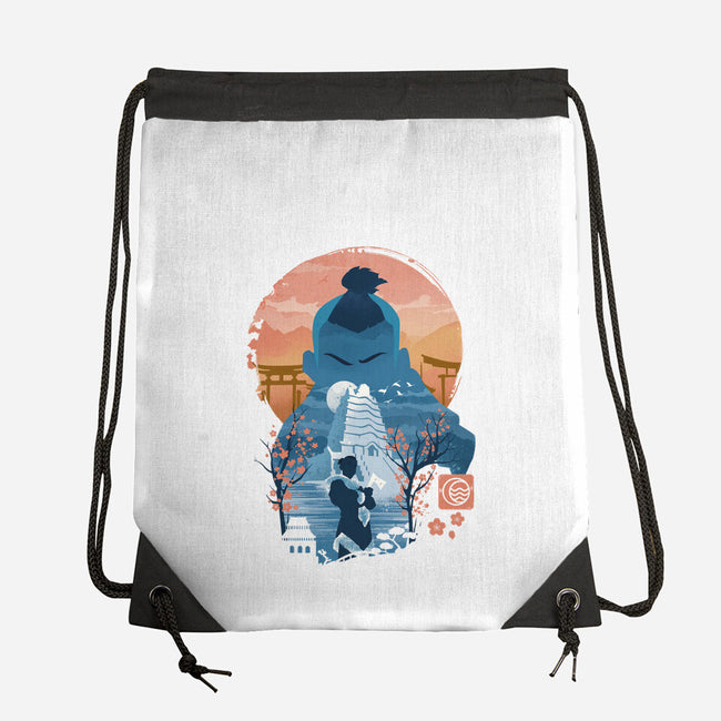 Ukiyo-e Sokka-None-Drawstring-Bag-dandingeroz