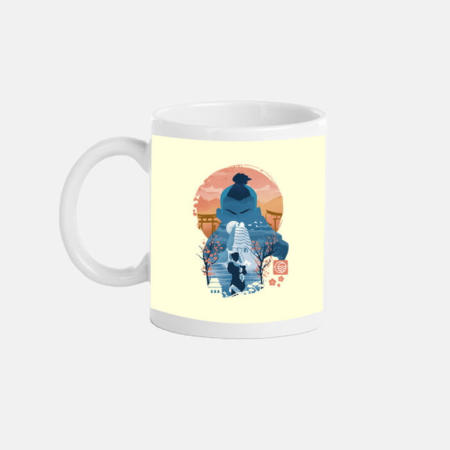 Ukiyo-e Sokka-None-Mug-Drinkware-dandingeroz