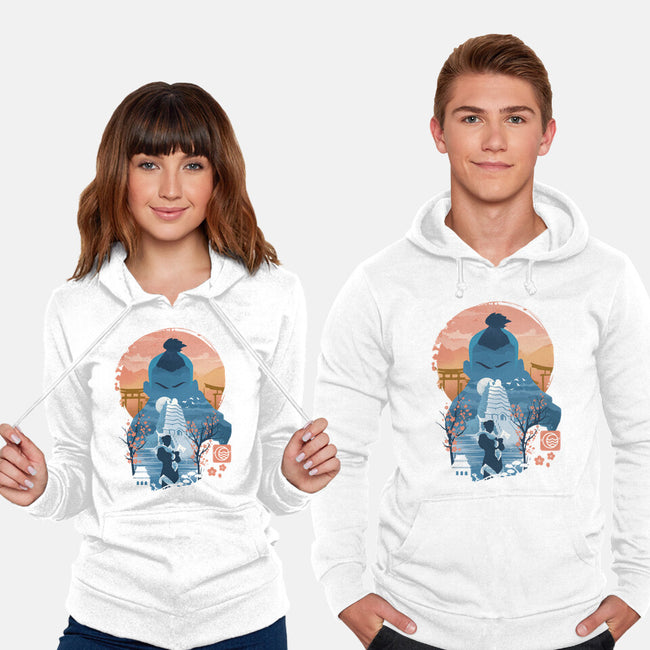 Ukiyo-e Sokka-Unisex-Pullover-Sweatshirt-dandingeroz