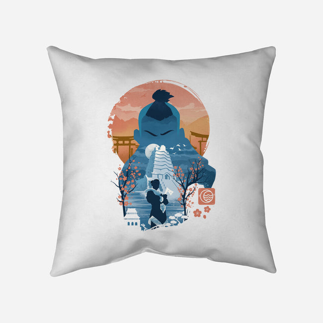 Ukiyo-e Sokka-None-Removable Cover w Insert-Throw Pillow-dandingeroz