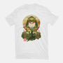 Ukiyo-e Suki-Womens-Fitted-Tee-dandingeroz