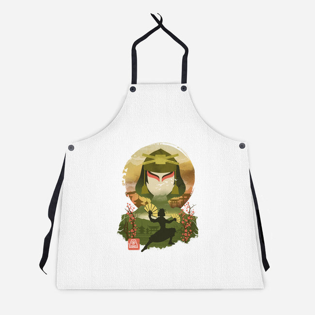 Ukiyo-e Suki-Unisex-Kitchen-Apron-dandingeroz