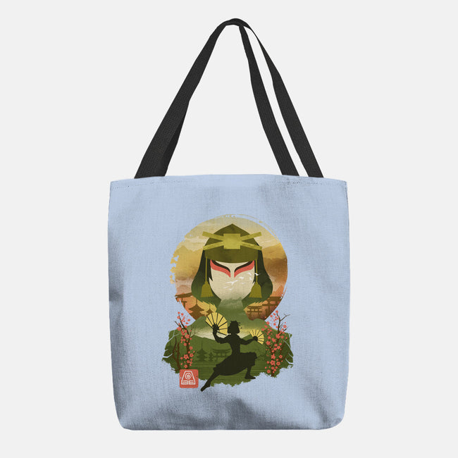 Ukiyo-e Suki-None-Basic Tote-Bag-dandingeroz