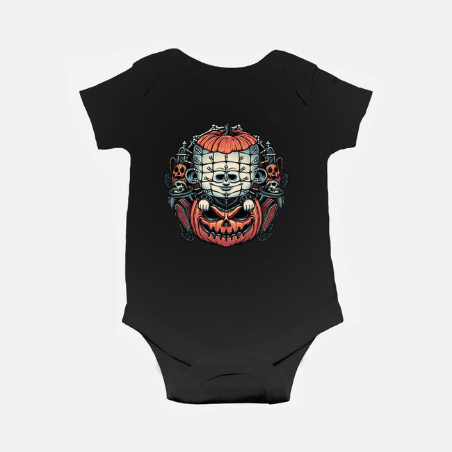 Cute Little Pinhead-Baby-Basic-Onesie-glitchygorilla