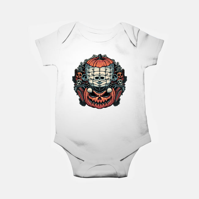 Cute Little Pinhead-Baby-Basic-Onesie-glitchygorilla