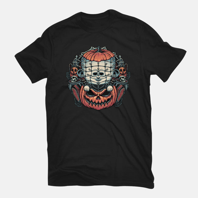 Cute Little Pinhead-Mens-Premium-Tee-glitchygorilla