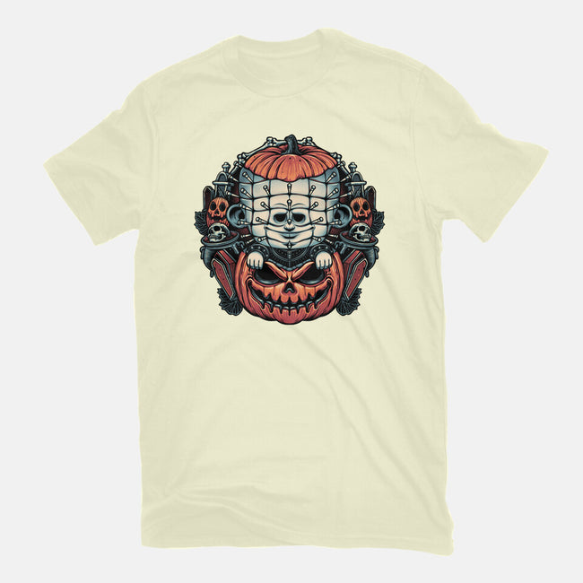 Cute Little Pinhead-Mens-Basic-Tee-glitchygorilla