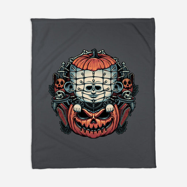 Cute Little Pinhead-None-Fleece-Blanket-glitchygorilla