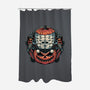 Cute Little Pinhead-None-Polyester-Shower Curtain-glitchygorilla