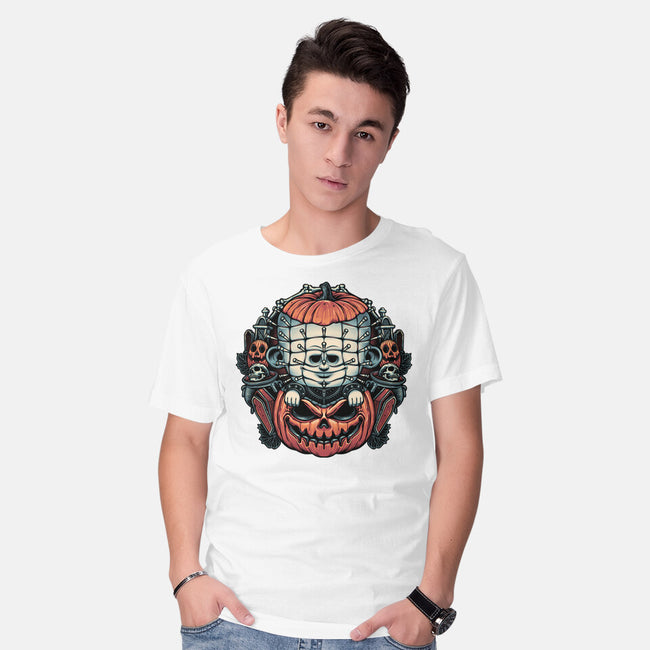 Cute Little Pinhead-Mens-Basic-Tee-glitchygorilla