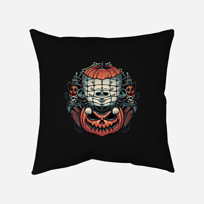 Cute Little Pinhead-None-Removable Cover w Insert-Throw Pillow-glitchygorilla