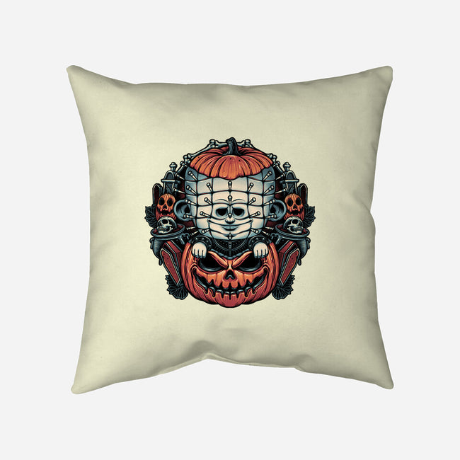 Cute Little Pinhead-None-Removable Cover w Insert-Throw Pillow-glitchygorilla