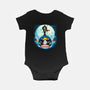 Violin Whale-Baby-Basic-Onesie-Vallina84