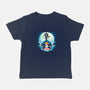 Violin Whale-Baby-Basic-Tee-Vallina84