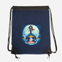 Violin Whale-None-Drawstring-Bag-Vallina84