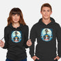 Violin Whale-Unisex-Pullover-Sweatshirt-Vallina84