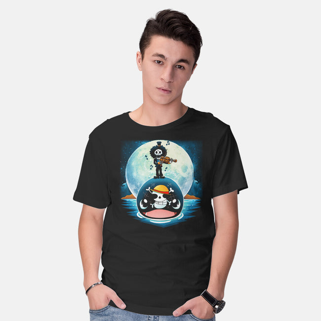 Violin Whale-Mens-Basic-Tee-Vallina84