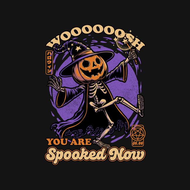 Spooky Pumpkin Wizard-Mens-Basic-Tee-Studio Mootant