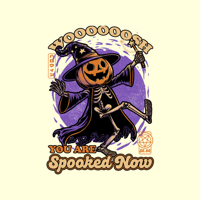 Spooky Pumpkin Wizard-Mens-Basic-Tee-Studio Mootant