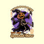 Spooky Pumpkin Wizard-None-Adjustable Tote-Bag-Studio Mootant