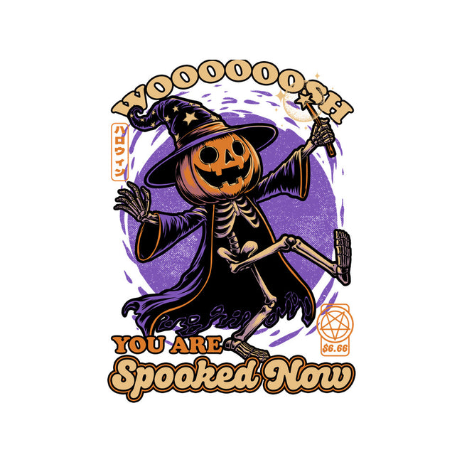 Spooky Pumpkin Wizard-Youth-Pullover-Sweatshirt-Studio Mootant